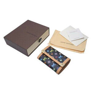 Louis Vuitton Multicolore Multicolor Porte Monnaie Wallet Takashi Murakami